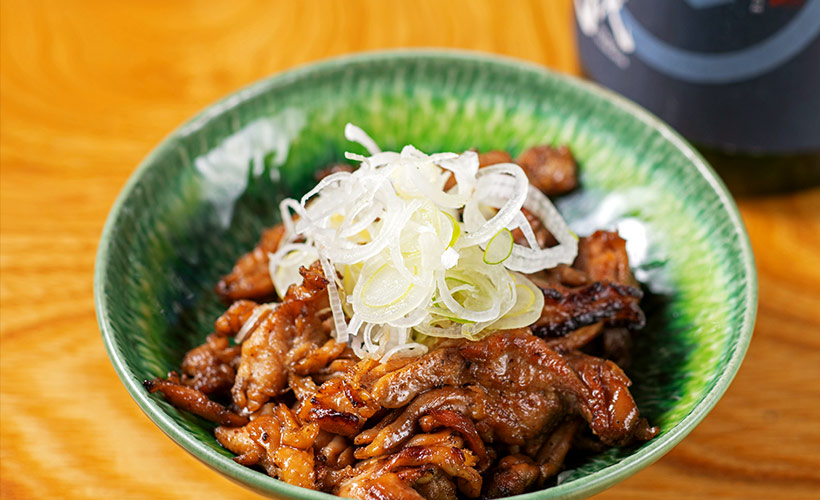 せせりのタレ焼き