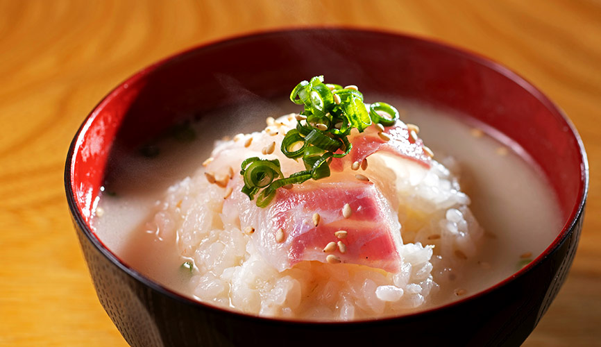 鯛出汁茶漬け